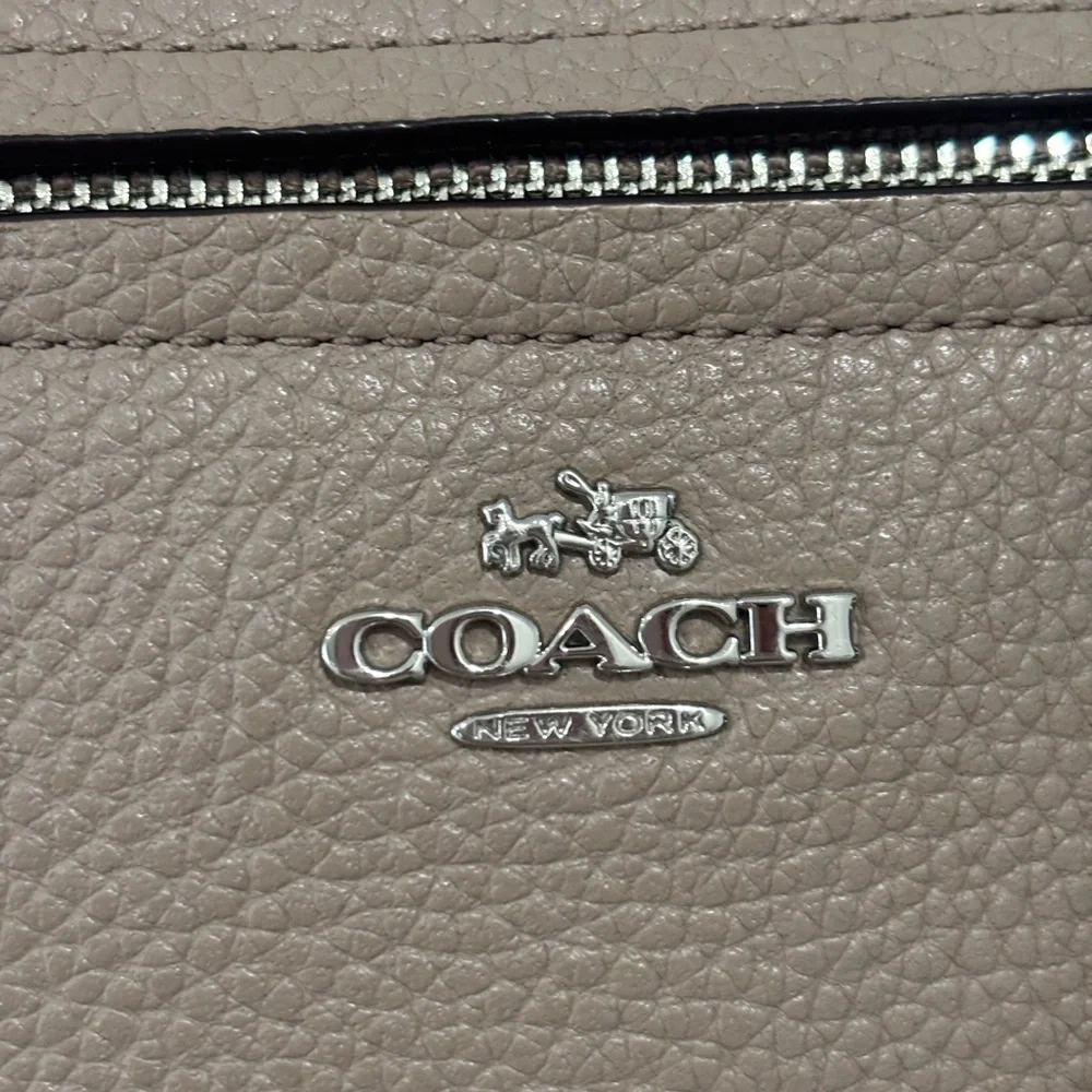 Coach Brown Leather Women's Bag